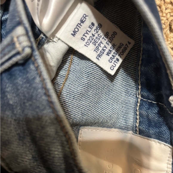 MOTHER denim jeans size 26 - Picture 5 of 5